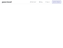 Tablet Screenshot of paceup.com